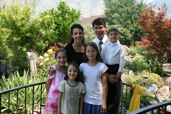 2007 White Family Reunion at Scofield Utah